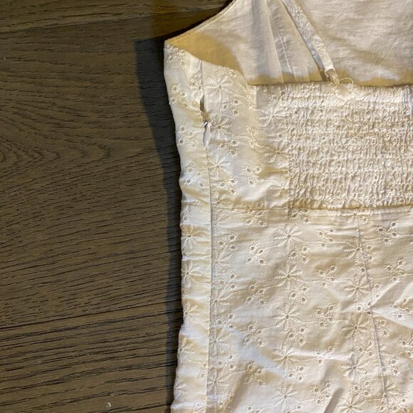 Garage White Mini Dress - Picture 4 of 5